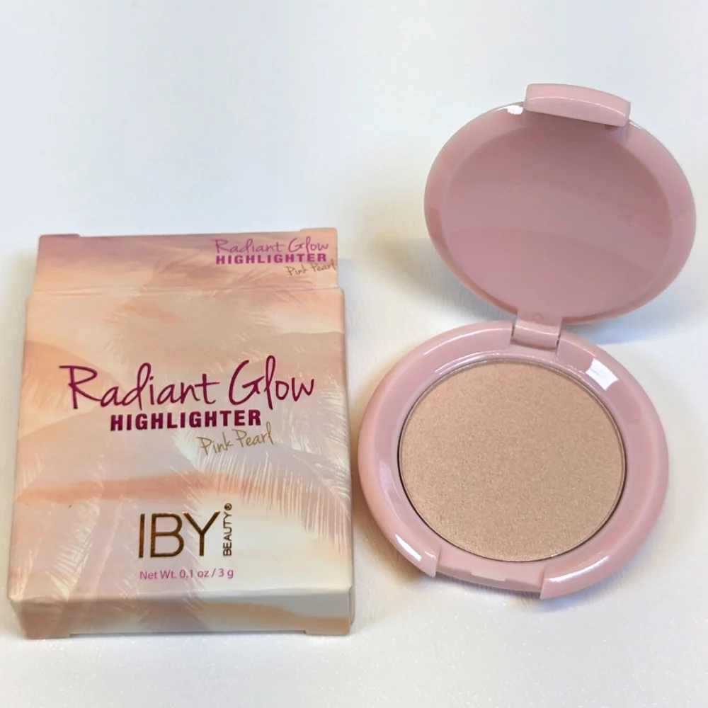 IBY Beauty Radiant Glow Highlighter - Shade: Pink Pearl